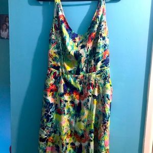 Tank top style dress